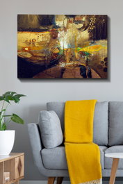 Wallity Lienzo Decorativo Multicolor 70 x 100 cm
